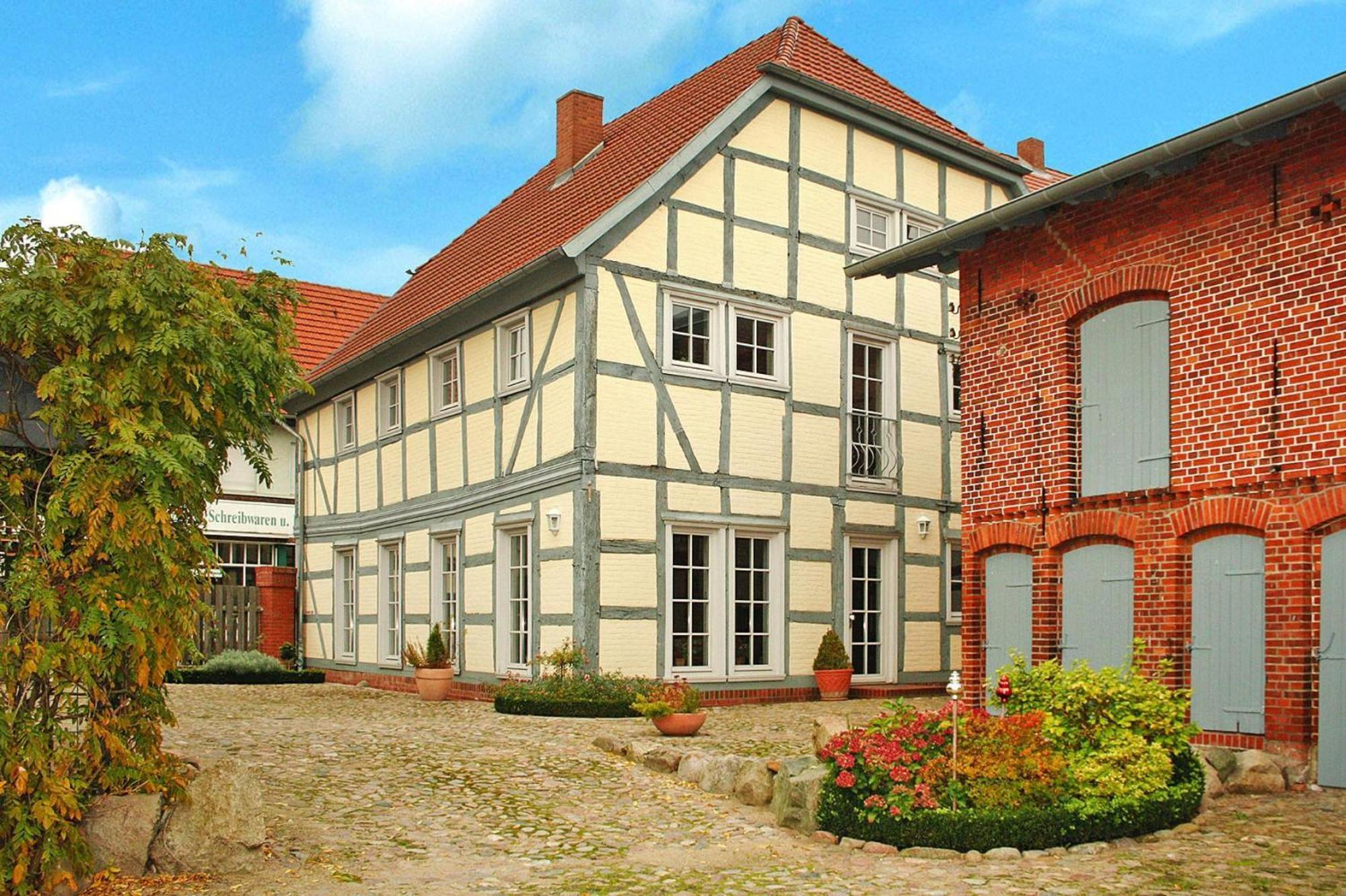 Ferienhaus Rosenhof In Lenzen Exteriör bild