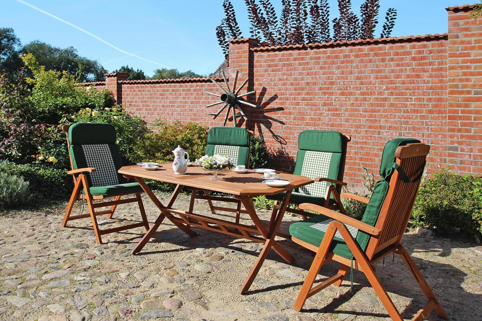Ferienhaus Rosenhof In Lenzen Exteriör bild